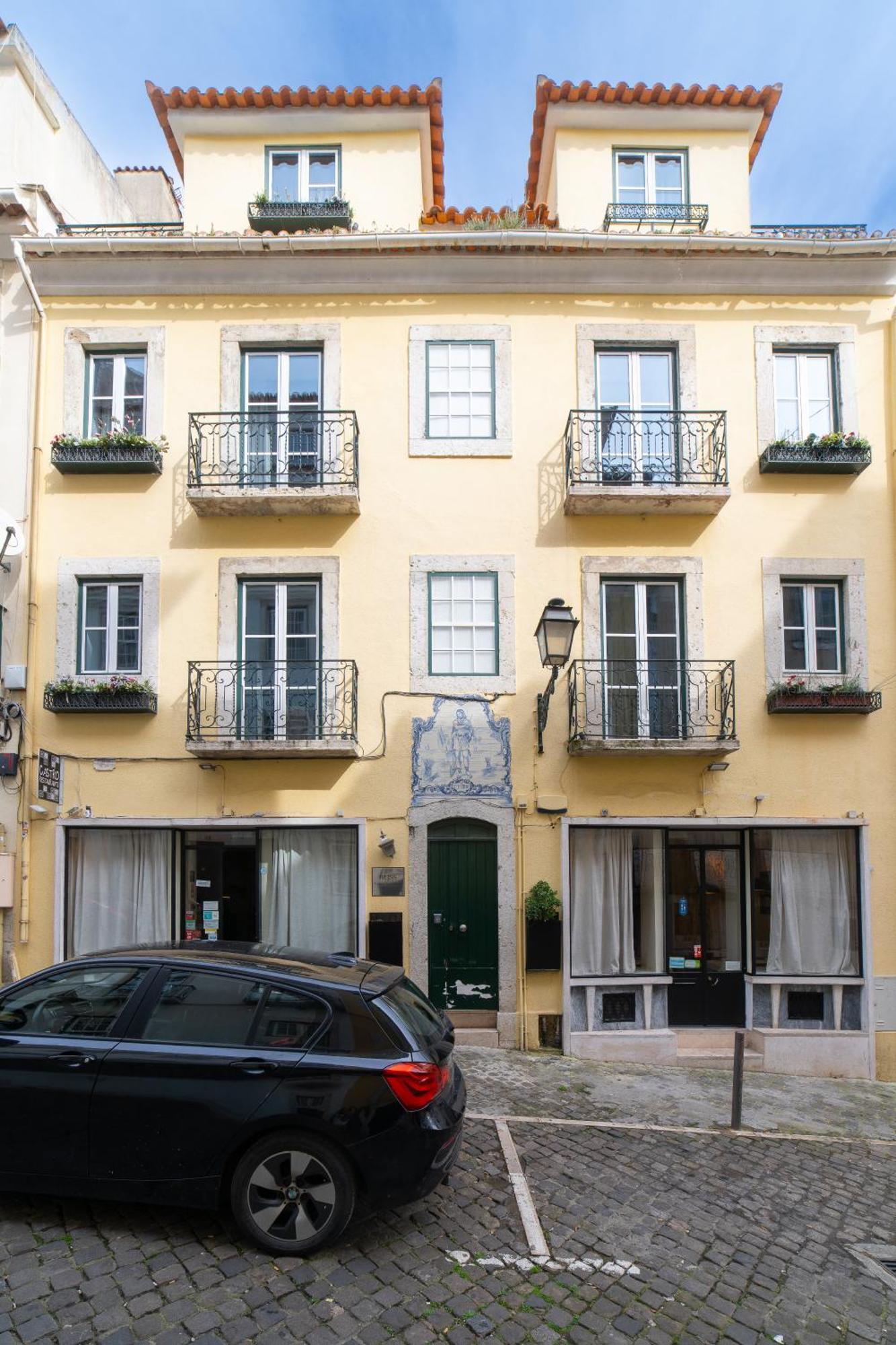 Bliss Lisbon Apartments - Bairro Alto Bagian luar foto