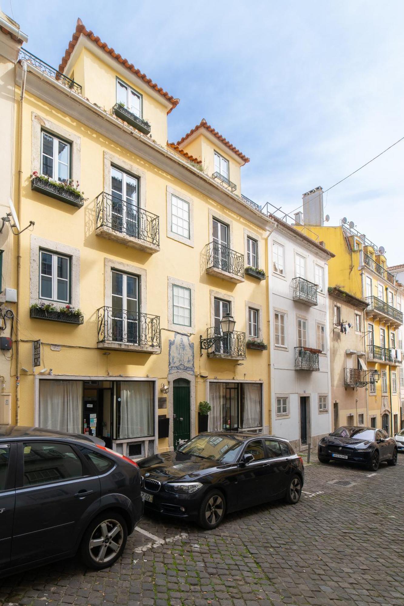Bliss Lisbon Apartments - Bairro Alto Bagian luar foto
